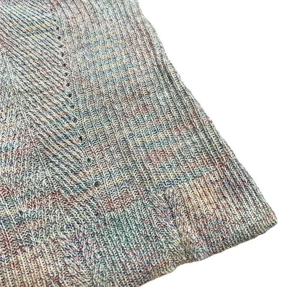 Ella Moss Multicolor Margie Knit Tank Top M - Picture 2 of 3